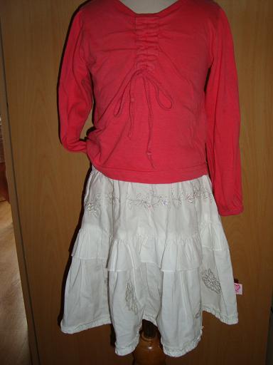 Klik hier om een vergroting van deze - Erg mooie rok van MIM PI mt 92/98 - te bekijken!