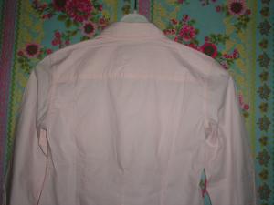 Klik hier om een vergroting van deze - Prachtige blouse van River Woods! maat 152 - te bekijken!