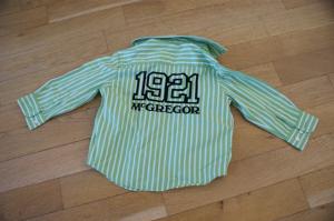 Klik hier om een vergroting van deze - blouse maat 80 Mc Gregor - te bekijken!