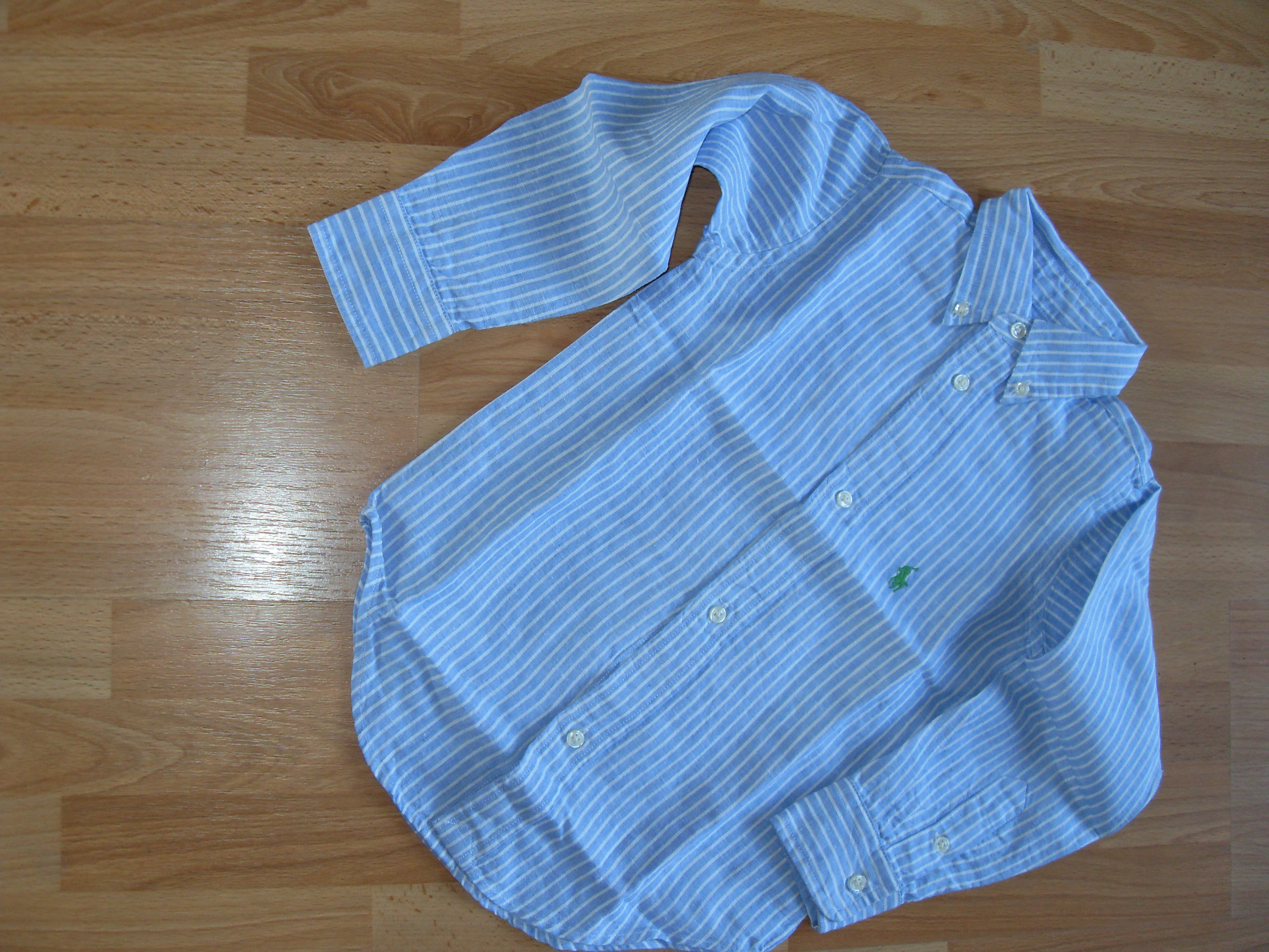 Klik hier om een vergroting van deze - Ralph Lauren  linnen overhemd - te bekijken!